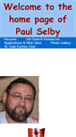 Mobile Screenshot of paulselby.com